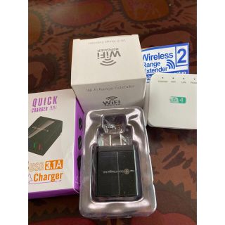 Quick Charger     Wi-Fi  range Extender(PC周辺機器)