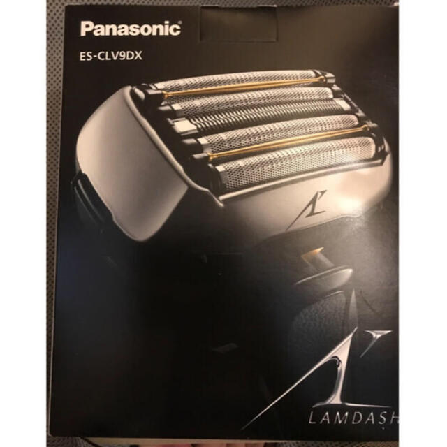 お買い得モデル Panasonic - パナソニック 電気シェーバー LAMDASHラムダッシュ ES-CLV9DX-S メンズシェーバー