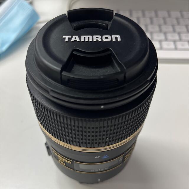 TAMRON(タムロン)のタムロン　単焦点マクロレンズ　AF90mm F2.8 Di 1:1 Nikon スマホ/家電/カメラのカメラ(レンズ(単焦点))の商品写真