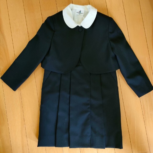 mikihouse - 【美品】mikihouse ミキハウス アンサンブル 110 紺 お