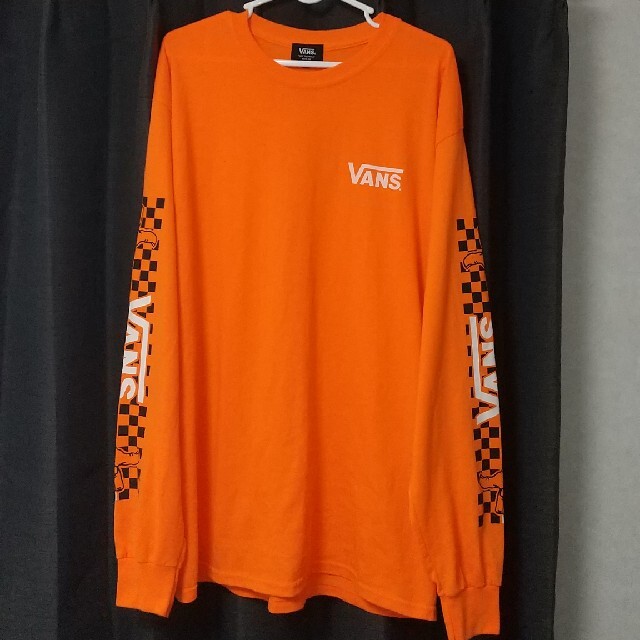 VANS(ヴァンズ)のロンTシャツ VANS  Lサイズ メンズのトップス(Tシャツ/カットソー(七分/長袖))の商品写真