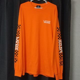 ヴァンズ(VANS)のロンTシャツ VANS  Lサイズ(Tシャツ/カットソー(七分/長袖))