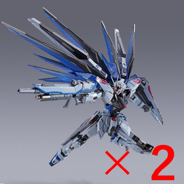 METAL BUILD フリーダムガンダム CONCEPT 2 ×2体コンセプト2