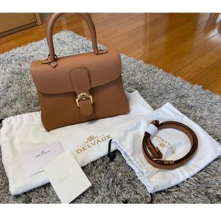 ドゥロワー(Drawer)のdrawer  DELVAUX mmブリヨン　(ハンドバッグ)