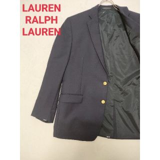 ポロラルフローレン(POLO RALPH LAUREN)のローレンラルフローレン　紺ブレ　金ボタン　ブレザー　テーラードジャケット　ポロ(テーラードジャケット)