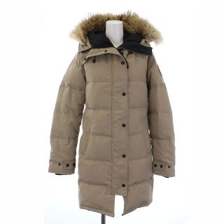 カナダグース(CANADA GOOSE)のカナダグース マッケンジーパーカ ダウンコート コヨーテファー M ベージュ(ダウンコート)