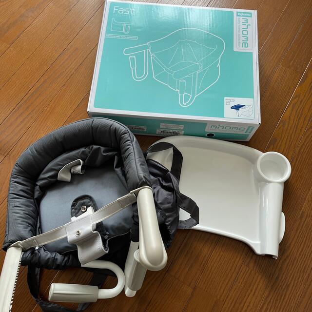 Inglesina(イングリッシーナ)のイングリッシーナ ファスト テーブルチェア　グラファイト キッズ/ベビー/マタニティのキッズ/ベビー/マタニティ その他(その他)の商品写真