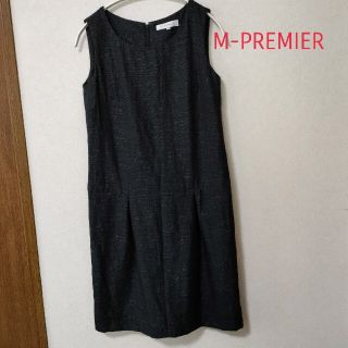 エムプルミエ(M-premier)のM-PREMIER  エムプルミエ　ドレス　ワンピース(ひざ丈ワンピース)