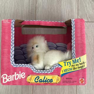 バービー(Barbie)のアメリカ購入バービー猫ネコBarbieヴィンテージ 1995年あちゃちゅむ(ぬいぐるみ/人形)