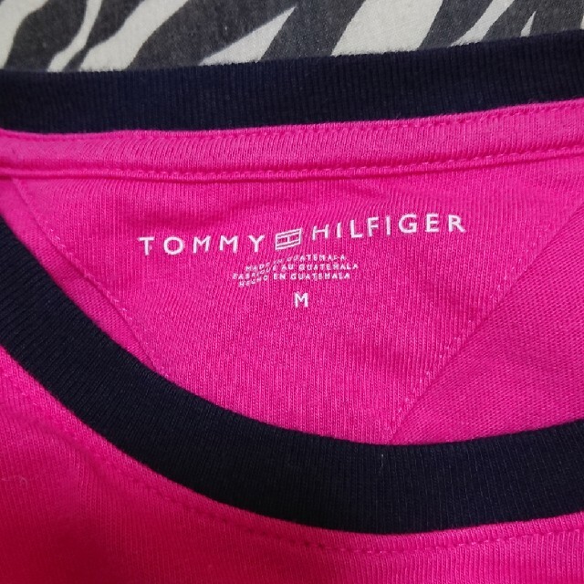 TOMMY HILFIGER(トミーヒルフィガー)のシロップ様専用☆TOMMY HILFIGER トップス メンズのトップス(Tシャツ/カットソー(半袖/袖なし))の商品写真