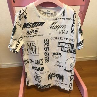 エムエスジイエム(MSGM)のmsgm  キッズ　８y(Tシャツ/カットソー)