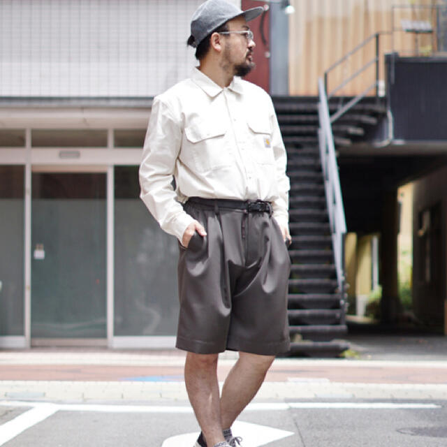 stein - 最終値下げ stein ハーフパンツ 22ssの通販 by いわもと's stein - 最終値下げ stein ハーフパンツ 22ssの通販 by いわもと's