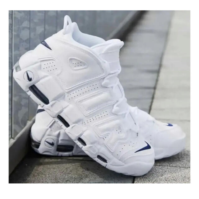 27cmカラー【新品未使用品】NIKE AIR MORE UPTEMPO '96 27cm