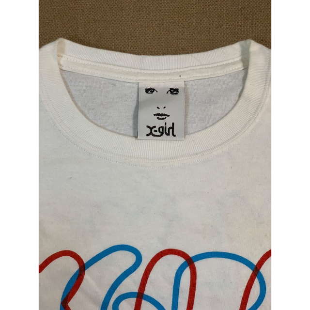 X-girl(エックスガール)のX-GIRL Tシャツ×2 レディースのトップス(Tシャツ(半袖/袖なし))の商品写真