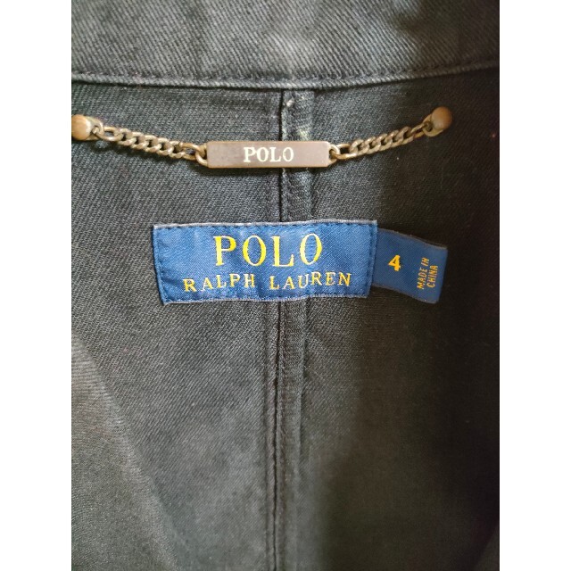 POLO RALPH LAUREN(ポロラルフローレン)のポロラルフローレン　ダブル　テーラードジャケット　ブレザー　ナポレオン レディースのジャケット/アウター(テーラードジャケット)の商品写真