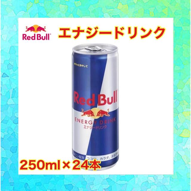 レッドブル エナジードリンク 250mL*24本入 新品未開封 www