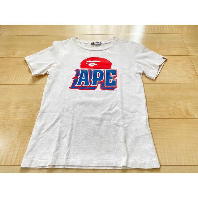 A BATHING APE(アベイシングエイプ)のアベイシングエイプ　Tシャツ レディースのトップス(Tシャツ(半袖/袖なし))の商品写真