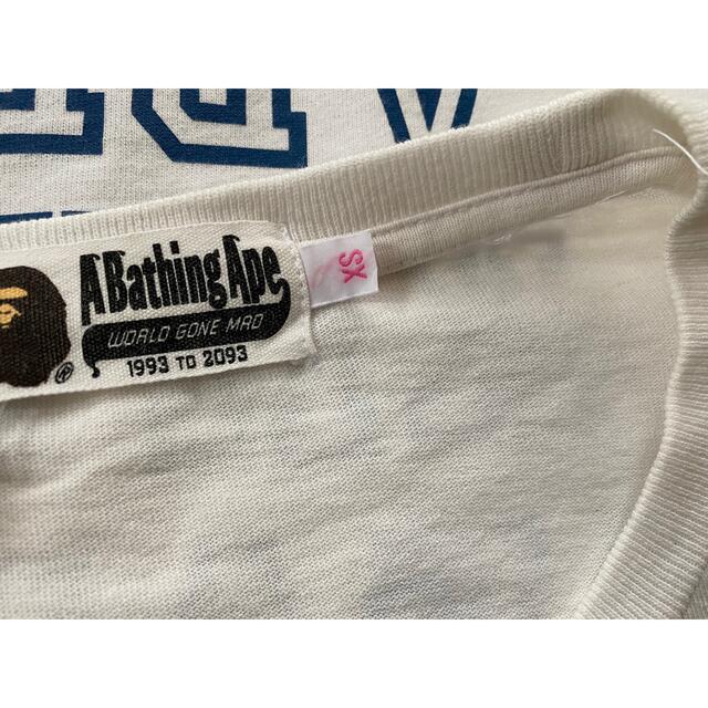 A BATHING APE(アベイシングエイプ)のアベイシングエイプ　Tシャツ レディースのトップス(Tシャツ(半袖/袖なし))の商品写真