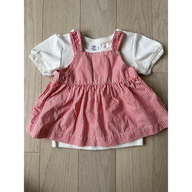 babyGAP(ベビーギャップ)の【未使用】GAP・サマンサモスモス トップス キッズ/ベビー/マタニティのベビー服(~85cm)(タンクトップ/キャミソール)の商品写真