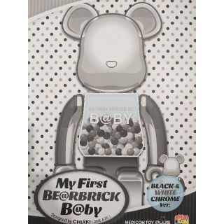 メディコムトイ(MEDICOM TOY)のMY FIRST BE@RBRICK B@BY BLACK　400(フィギュア)