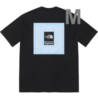 シュプリーム(Supreme)のSupreme The North Face Bandana Tee(Tシャツ/カットソー(半袖/袖なし))