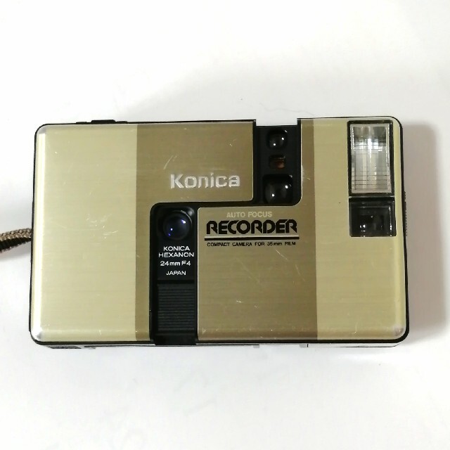 超レア Konica RECORDERコニカ レコーダー フィルムカメラ 超レア Konica RECORDERコニカ レコーダー フィルムカメラ