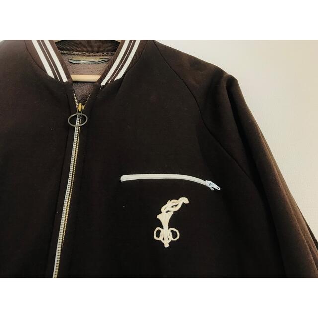 Grimoire(グリモワール)のパリ蚤の市購入♡フランスヴィンテージブルゾン レディースのジャケット/アウター(ブルゾン)の商品写真