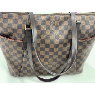 ルイヴィトン(LOUIS VUITTON)のルイヴィトン　ダミエトートバッグ　美品(トートバッグ)