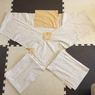いいにど様専用!】だっこりんクラブのおんぶ紐 おんぶりん ベージュの