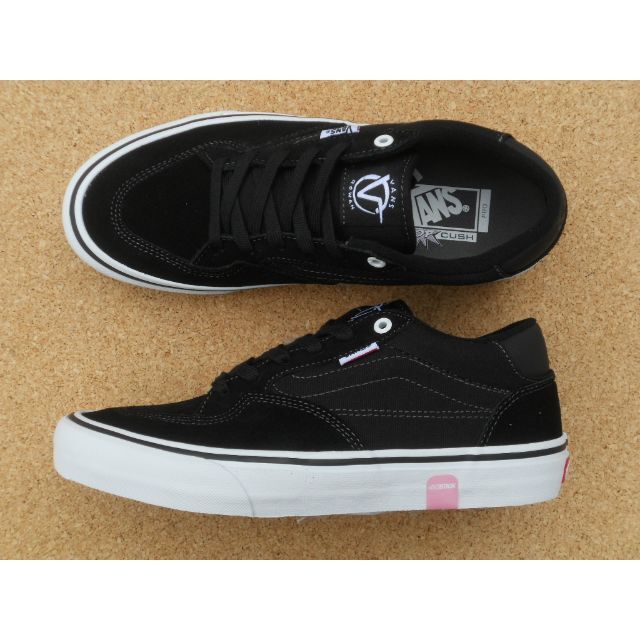 バンズ VANS ROWAN PRO 27,0cm Black