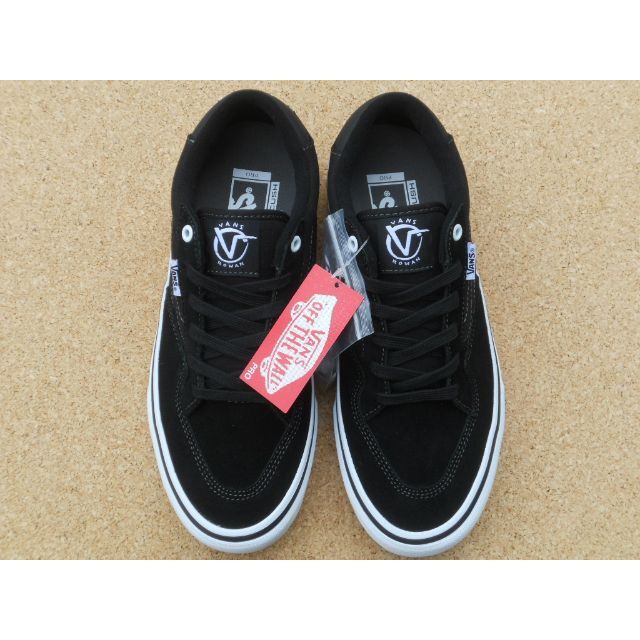 バンズ VANS ROWAN PRO 27,0cm Black 2