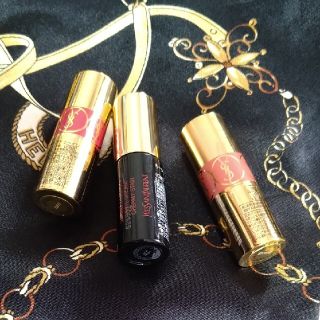 イヴサンローランボーテ(Yves Saint Laurent Beaute)の新品　ＹＳＬ   👄　３点セット(口紅)