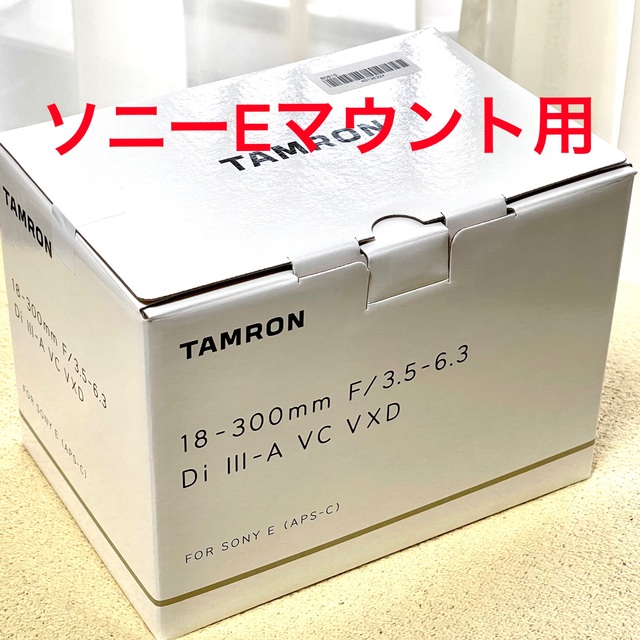 特価商品 TAMRON - 【新品 未開封】タムロン18-300 高倍率ズーム ...