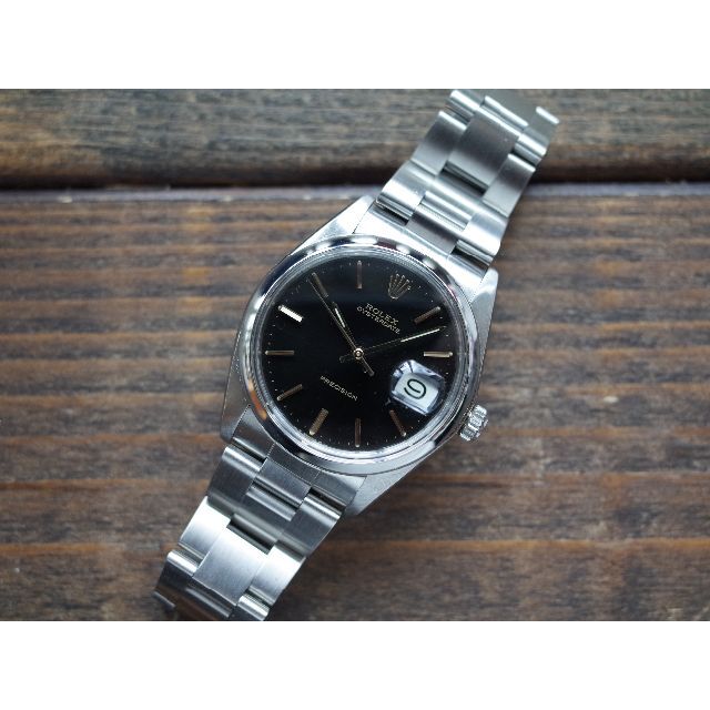 ROLEX　ロレックス　6694　BK　オイスターデイト　ヴィンテージ OH済み