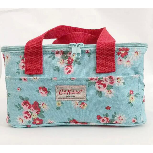 Cath Kidston(キャスキッドソン)のキャスキッドソン　保温 保冷バッグ　お弁当袋　お弁当バッグ キッズ/ベビー/マタニティのこども用バッグ(ランチボックス巾着)の商品写真