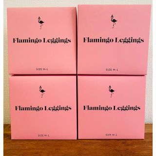 シンデレラ(シンデレラ)のFlamingo Leggings フラミンゴレギンス　サイズM-L 4枚セット(レギンス/スパッツ)