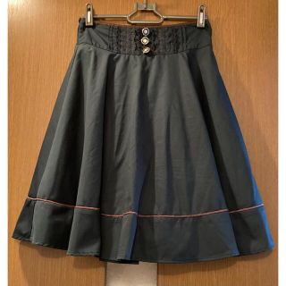 アクシーズファム(axes femme)のaxes femme*フレアスカート(ひざ丈スカート)