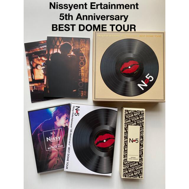 Nissy Entertainment"5th Anniversary"DVD