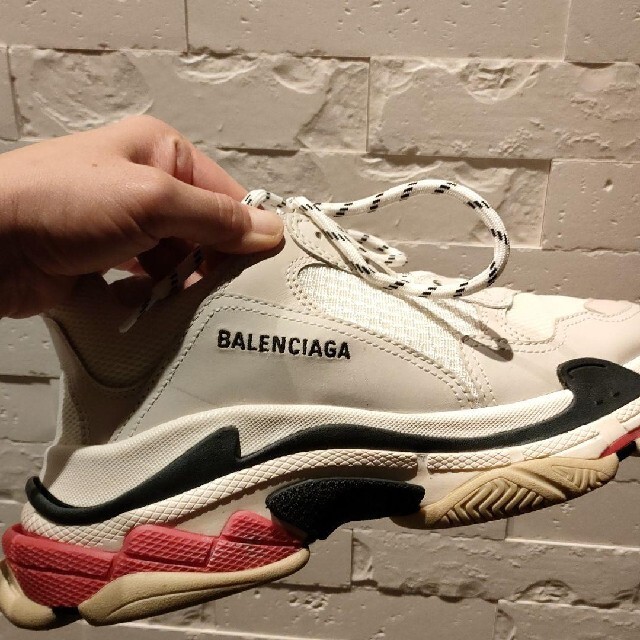珍しい Balenciaga BALENCIAGA トリプルS - スニーカー - kajal.pl
