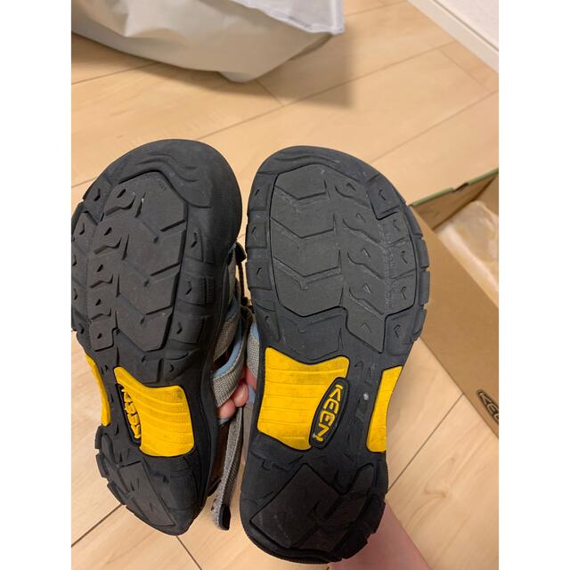 KEEN(キーン)のKEEN サンダル　22センチ キッズ/ベビー/マタニティのキッズ靴/シューズ(15cm~)(サンダル)の商品写真