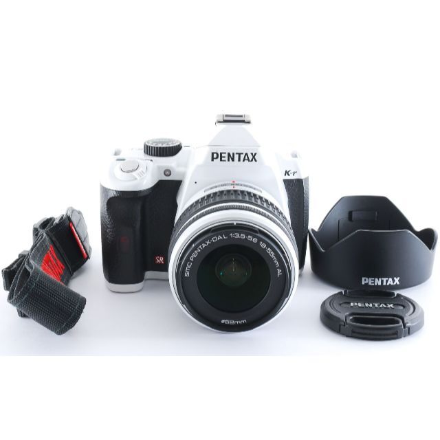 ★超美品/シャッター数9075回★ PENTAX ペンタックス K-ｒ ホワイト