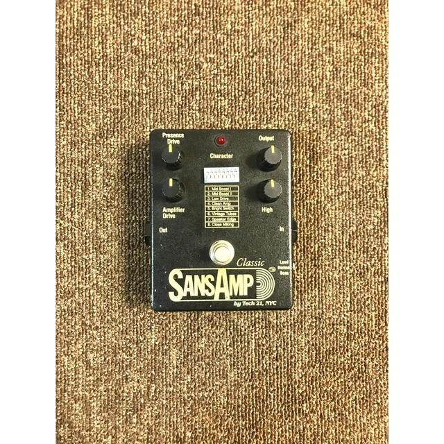 TECH 21 SANSAMP Classic テック21