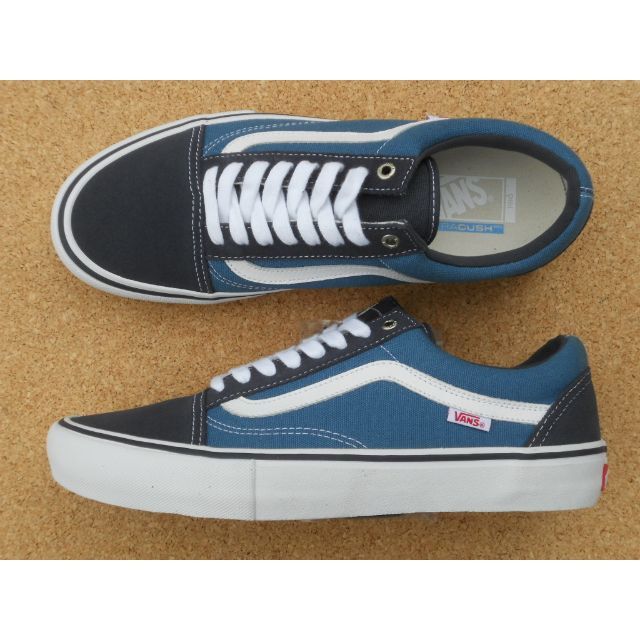 バンズ VANS OLD SKOOL PRO 28,0cm 紺白