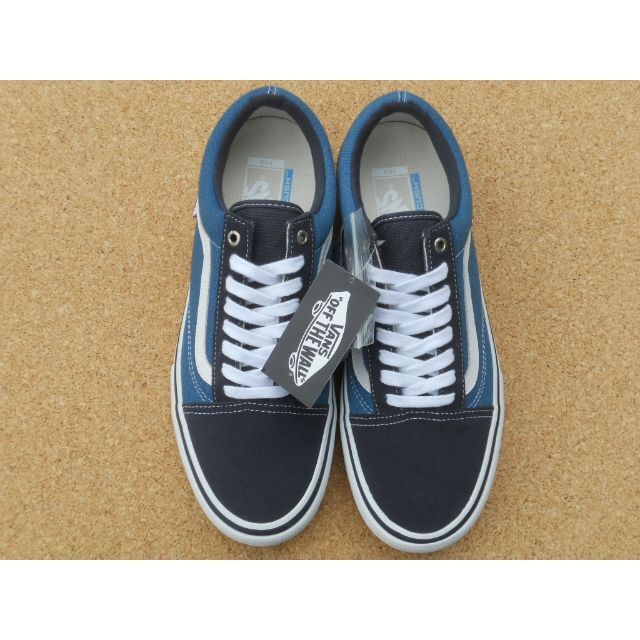 バンズ VANS OLD SKOOL PRO 28,0cm 紺白