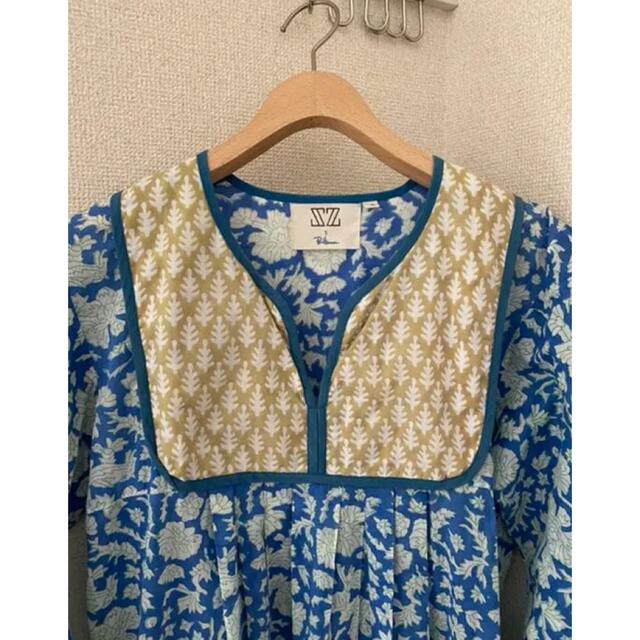 本日のみ値下げロンハーマン別注 SZ Blockprints ワンピー ten - www
