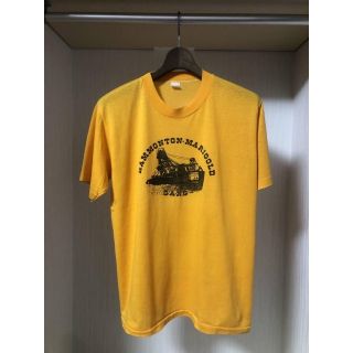 vintage used -HAMMONTON MARIGOLD- YELLOW(Tシャツ/カットソー(半袖/袖なし))