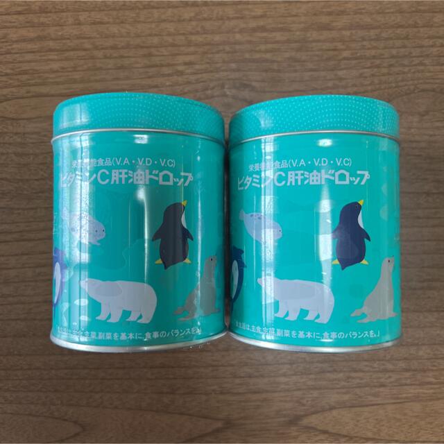 カワイ　肝油ドロップ　300粒×2缶セット 食品/飲料/酒の健康食品(ビタミン)の商品写真