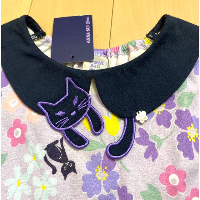 ANNA SUI mini(アナスイミニ)の【ご専用】ANNA SUImini 140【新品】♡4点♡ キッズ/ベビー/マタニティのキッズ服女の子用(90cm~)(ワンピース)の商品写真