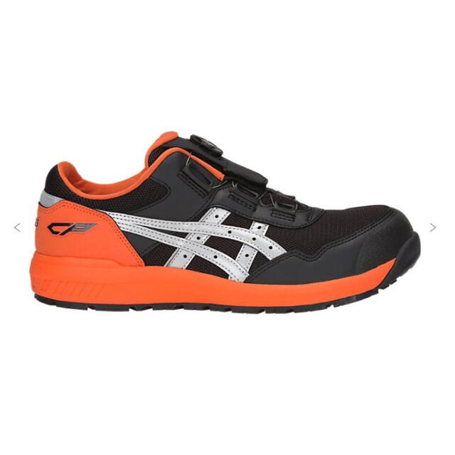 asics(アシックス)のアシックス　ウィンジョブ　CP209  ファントムxシルバー 25.5cm メンズの靴/シューズ(その他)の商品写真