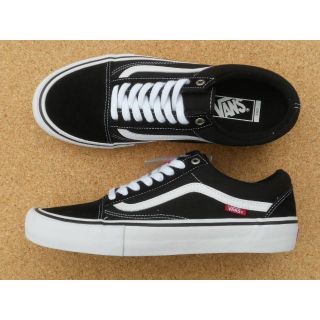 ヴァンズ(VANS)のバンズ VANS OLD SKOOL PRO 28,0cm 黒白(スニーカー)